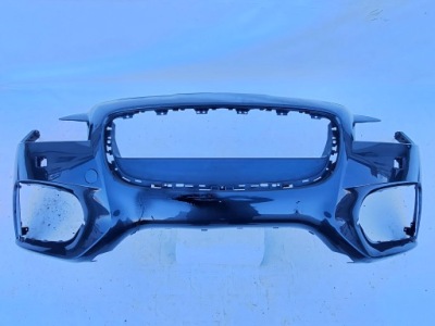 Бампер jaguar xf ii x260 15-19 перед r-sport передний фото №1