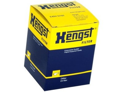 FILTRO ACEITES HENGST FILTER H17W06  