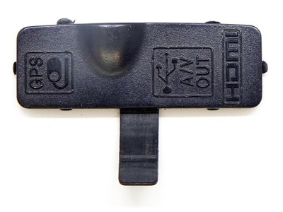 Klapka zaślepka gniazd USB AV HDMI Nikon D5000