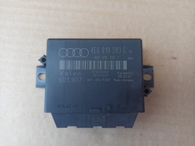 Модуль датчиків pdc audi a8 d3 рестайлінг  4e0919283c фото №1