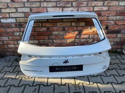 Seat tarraco крышка багажника задняя giełda poznań фото №1