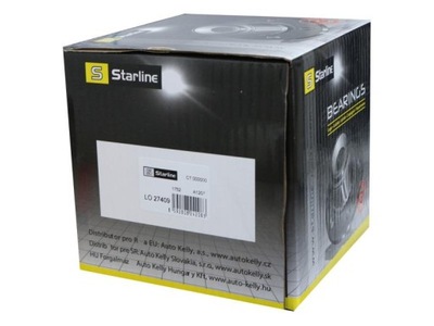 STARLINE LO 27409 STARLINE ПОДШИПНИК ШЕСТЕРНИ КОМПЛЕКТ