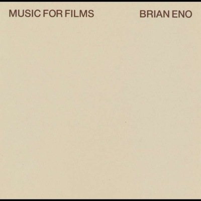 PŁYTA CD. Music For Films Brian Eno U