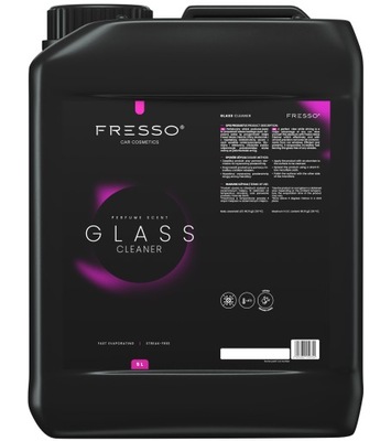 Fresso Glass Cleaner 5L - Płyn do mycia szyb