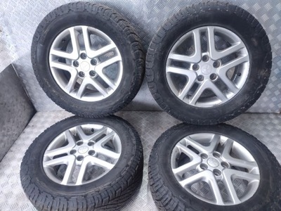 LLANTAS CON NEUMÁTICOS MITSUBISHI PAJERO PININ 6J R16 215/65  