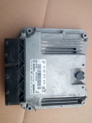 COMPUTER CONTROL UNIT ENGINE ECU OPEL INSIGNIA A 55577674AATK  