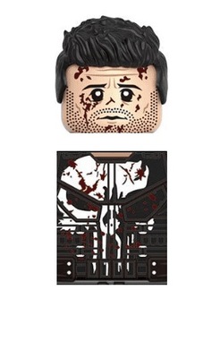 Klocki Super Bohater Punishr