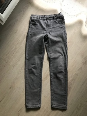Spodnie jeansowe młodzieżowe Zara 152