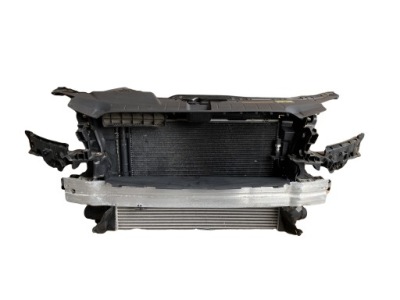 Audi q5 8r lift 3.0tdi усилитель pas радиатор фото №1