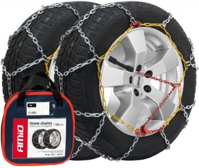 LANCUCHY SNIEGOWE NA SNIEG DO АВТО NA КОЛЕСА R15 R16 R17 R18 R19 R20 KN-130 