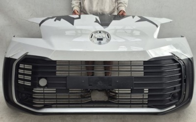 Toyota proace рестайлінг  23- бампер перед передній 9849407580 фото №1