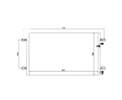 RADUADOR DE ACONDICIONADOR AUDI A6 C6 05- 4F0260403  