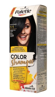 Palette Color Shampoo Szampon koloryzujący nr 1-1