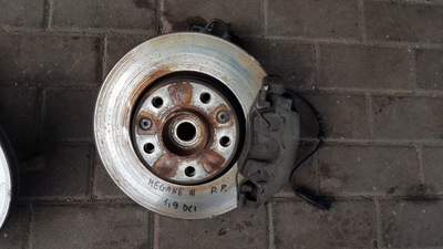 Ступица передняя правая renault megane iii 1.9 dci фото №1