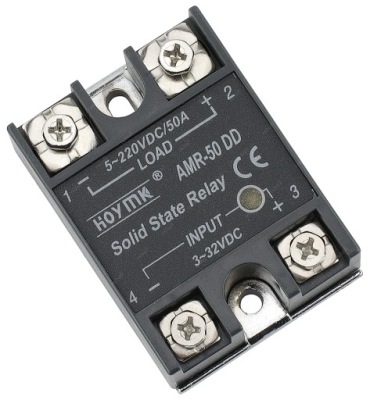 PRZEKAŹNIK PÓŁPRZEWODNIKOWY HOYMK SSR-50A DC-DC