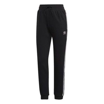 Spodnie Damskie adidas GD2255 SLIM Czarne 38