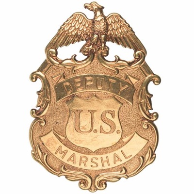 Odznaka U.S. Marshal Oficer