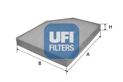 FILTRO CABINAS DE CABINA UFI 8K0819439 PC8209 8000087  