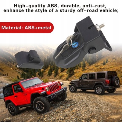 OSOBISTE PARA JEEP WRANGLER JL 2018-2020 ACCESORIOS  