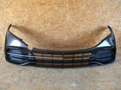 Бампер перед передний mercedes eqs a297 фото №1