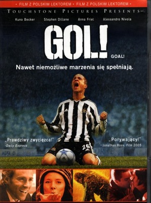 GOL! - KUNO BECKER, STEPHEN DILLANE - DVD