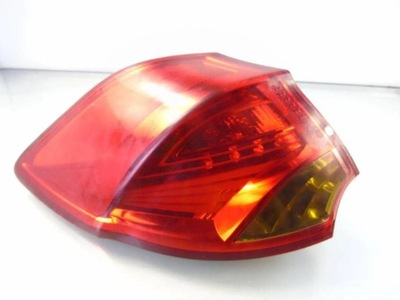 Kia ceed ii лампа левый задняя задняя левая 5d hb led фото №1