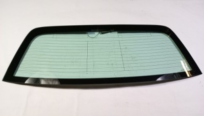 Скло задня задня dodge challenger 2015+ usa фото №1