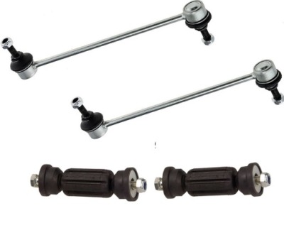 4x соединители стабилизатора перед i задняя ford focus ii , iii + c-max + grand фото №1