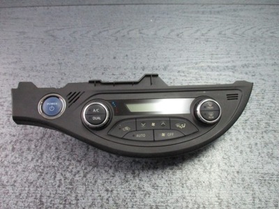 PANEL CONTROL AIR CONDITIONER TOYOTA YARIS III FACELIFT 55900-0D800  