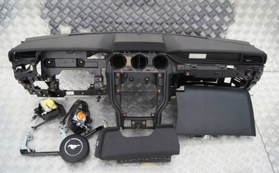 Ford mustang 2015 консоль панель приладів подушка безпеки подушки безпеки sc фото №1