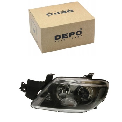 Фара левый do mitsubishi outlander i 2001-2008 фото №1