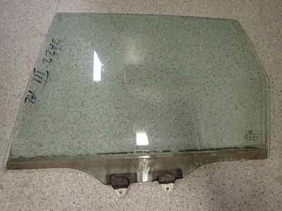 Honda jazz iii 08- скло задня ліва w двері фото №1