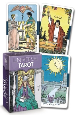 Karty Universal Tarot MINI ORYGINALNE