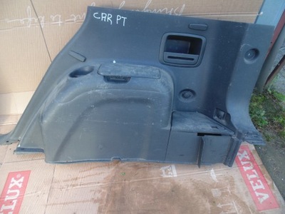 Обшивка оббивка багажник kia carens iii правий задня фото №1