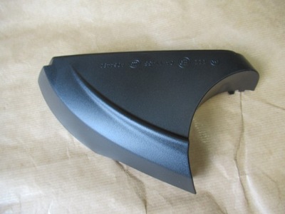 Крышка зеркало левая vw polo фото №1