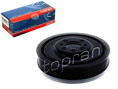 Topran шкив коленчатого вала коленчатого polo 1.4tdi 99- фото №1