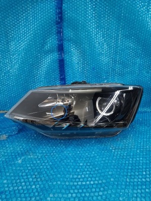 Лампа передня ліва skoda fabia iii фото №1