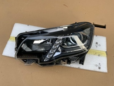 Лампа передня ліва led peugeot rifter partner iv оригінал 18r.- фото №1