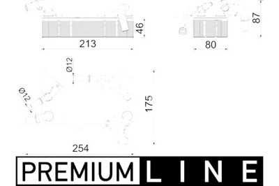 MAHLE AUŠINTUVAS ALYVOS AUDI A6 ALLROAD C7 A6 C7 A7 A8 D4 Q5 2.0-6.3 