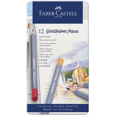 kredki akwarelowe Faber-Castell