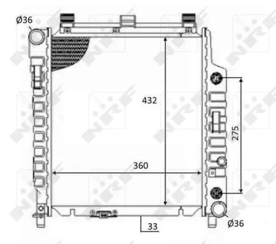 AUŠINTUVAS DB SLK /R170/ 96- 