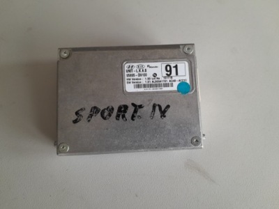 Kia sportage iv камера ассистент поперечина движения 95895-d9100 95895d9100 фото №1