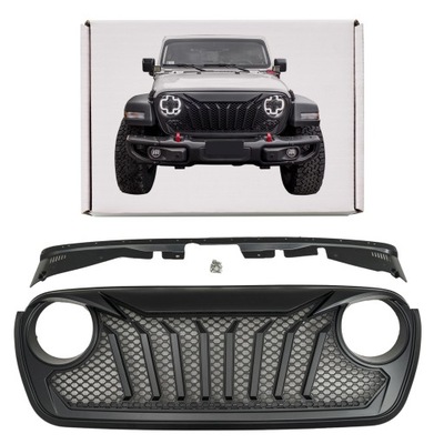 Jeep wrangler jl 2018+ решітка радіатора inferno фото №1