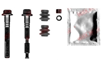 Quick brake 113-0024x набор tulei направляющих, суппорт тормоза фото №1