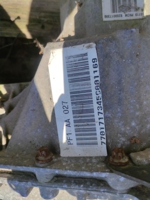 Коробка передач передач opel movano pf1aa027 фото №1