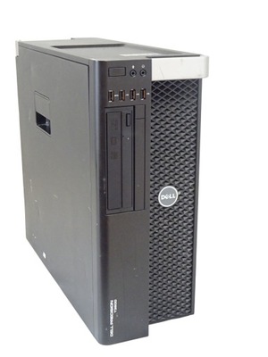 Dell Precision T3600 Xeon E5-1620 Quadro 4000 16GB 500GB HDD Linux