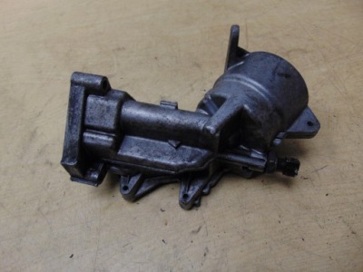 Основание корпус фильтра масла bmw e39 3.0d фото №1