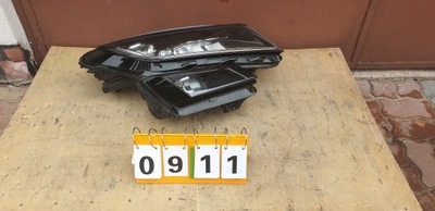 Фара правый full led skoda kodiaq фото №1