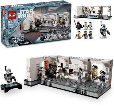 LEGO 75387 Star Wars Wejście na pokład statku kosmicznego Tantive IV
