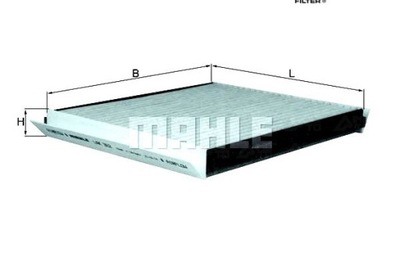 Knecht фільтр салонний chevrolet lacetti 1.6 j200 фото №1